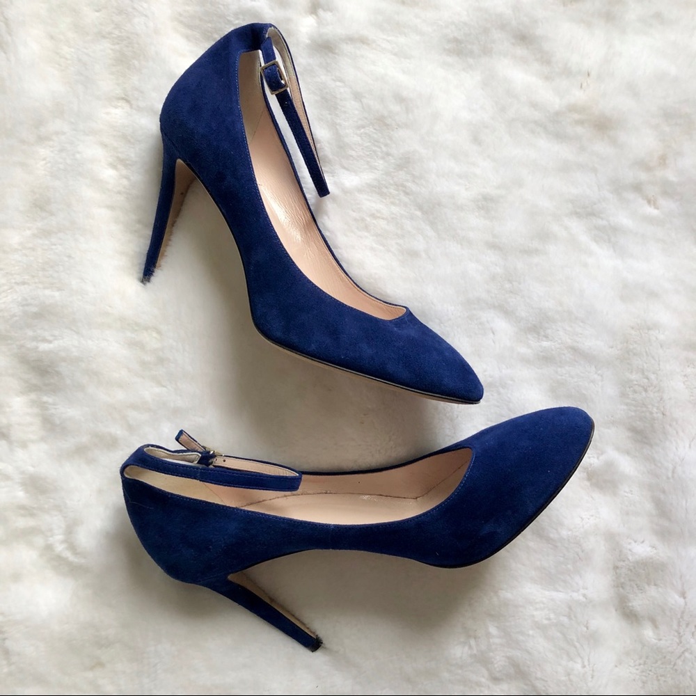 Kate Spade suede heels